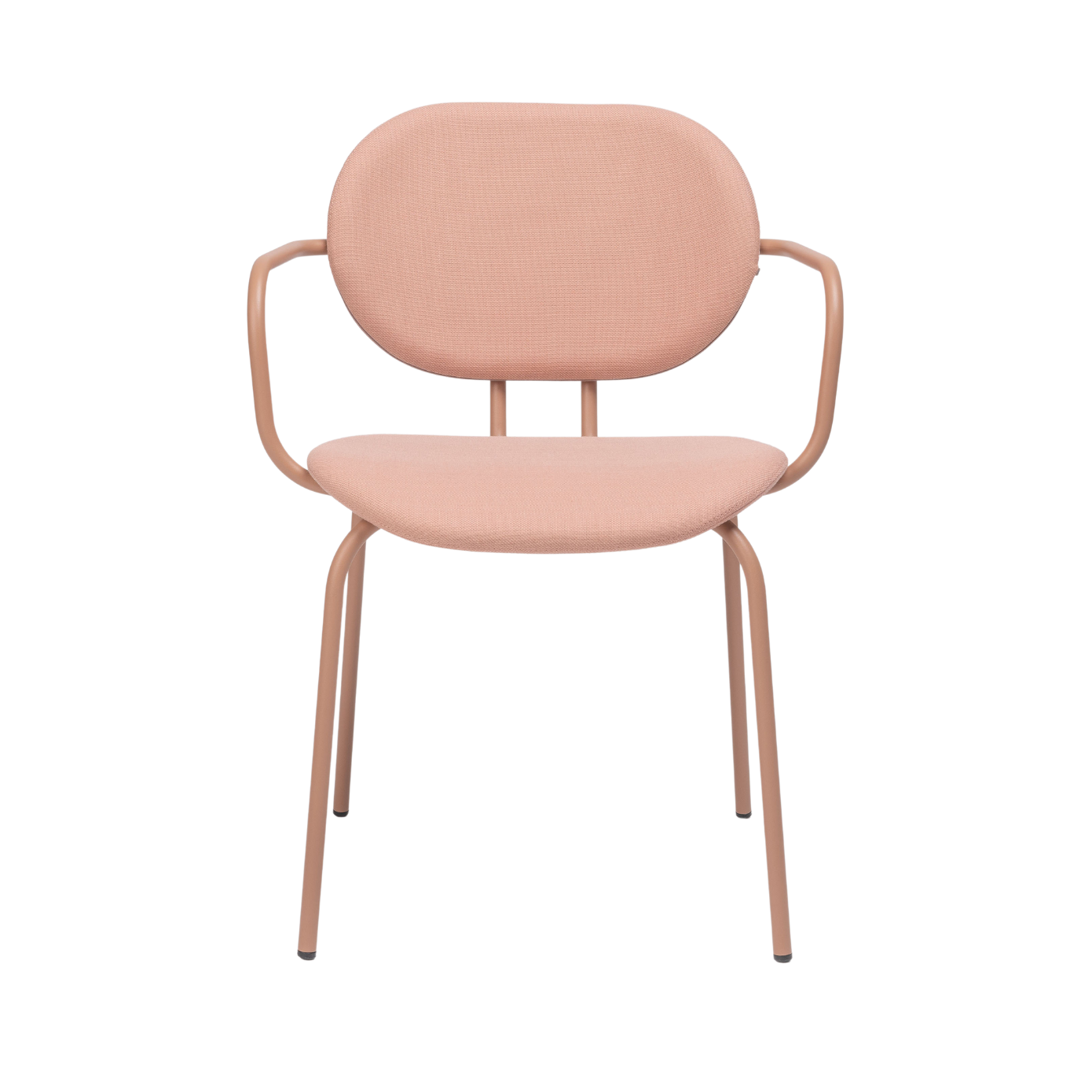 Hari Armchair Fabric B - Epoxy Brique