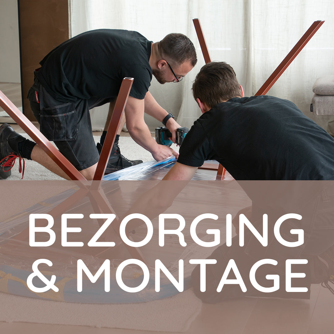 Levering + montage Jesperhome stoel
