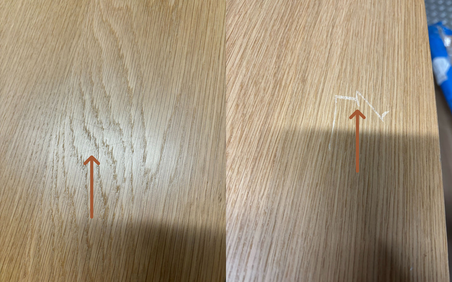 Eettafel Jasper / 260 x 110 cm / Eiken naturel