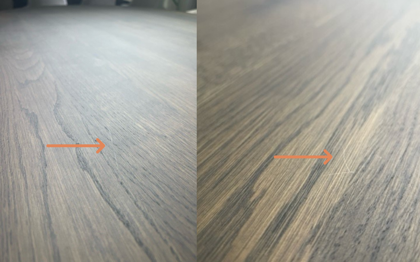 Eettafel Fenna / 240x100cm / Eiken gerookt