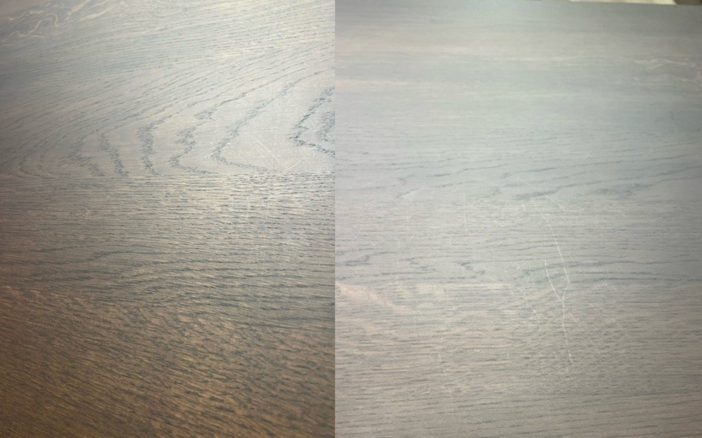 Eettafel Olaf / 260x100cm / Eiken warm gerookt