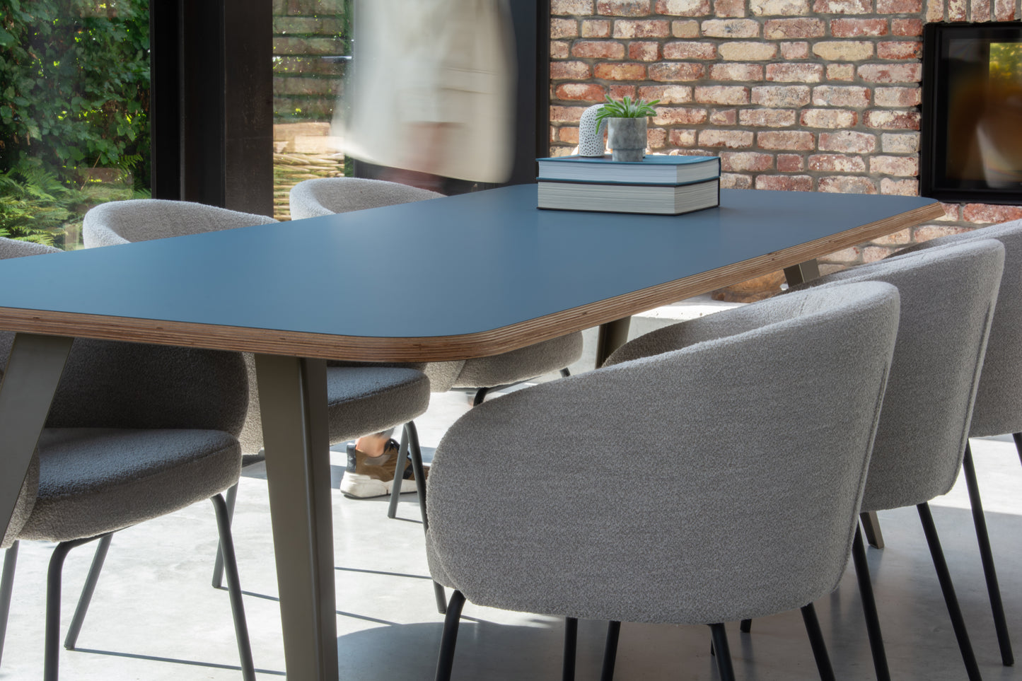 Eettafel Olaf /240x100cm / Arpa Fenix Blu Shaba