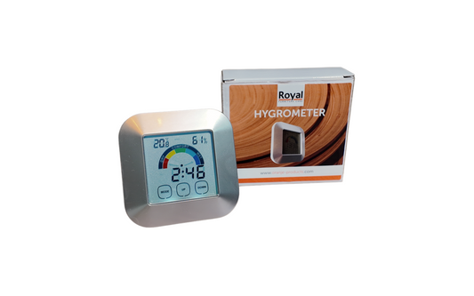 Luchtvochtigheidsmeter