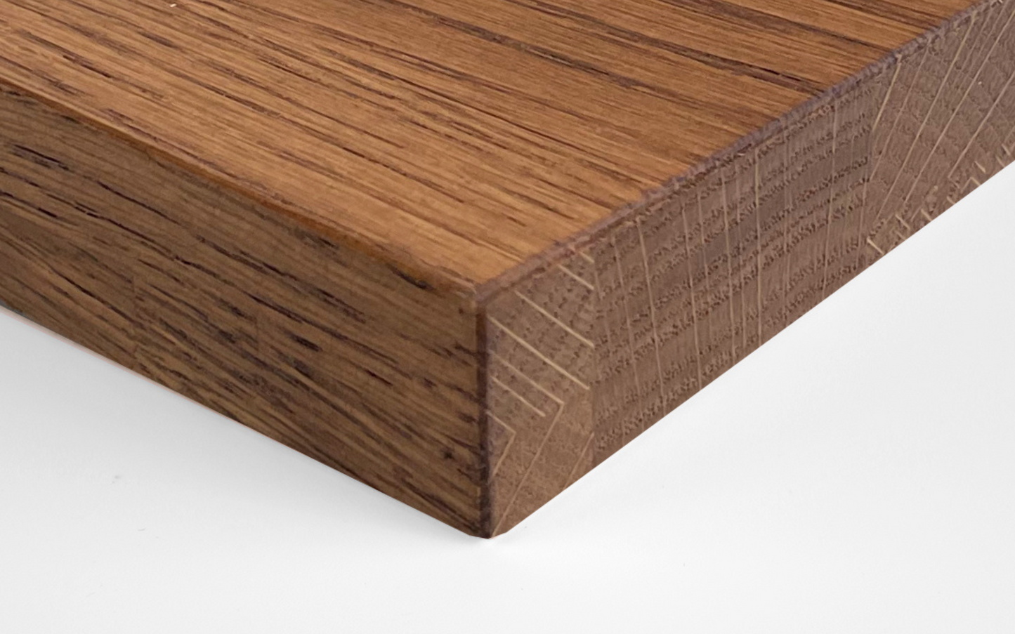 Eettafel Bobbi / 120Øcm / eiken noten