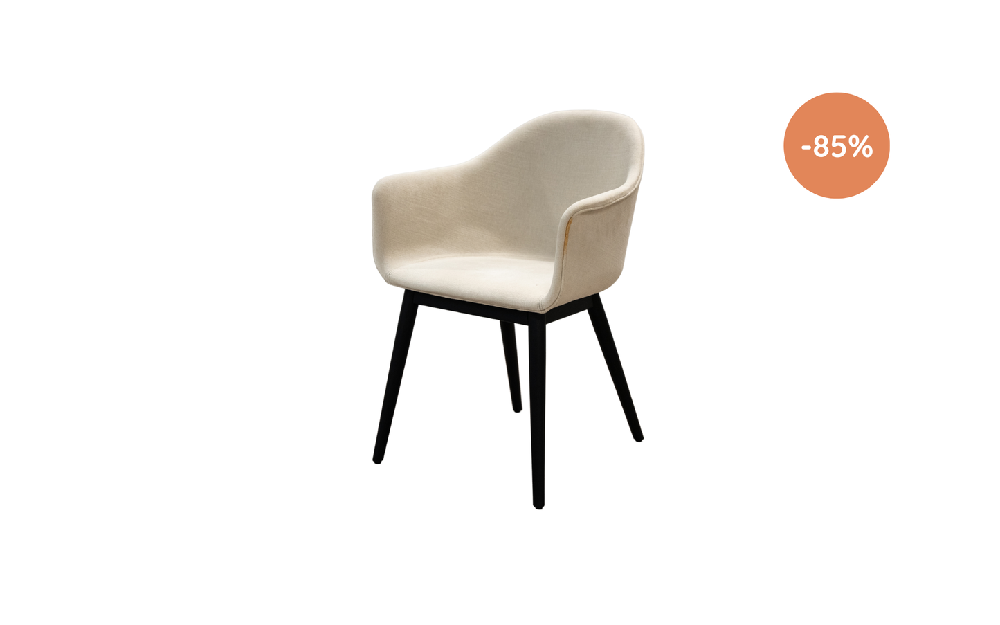Harbour Maple By Kvadrat Black Oak (set van 2)