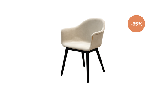 Harbour Maple By Kvadrat Black Oak (set van 2)