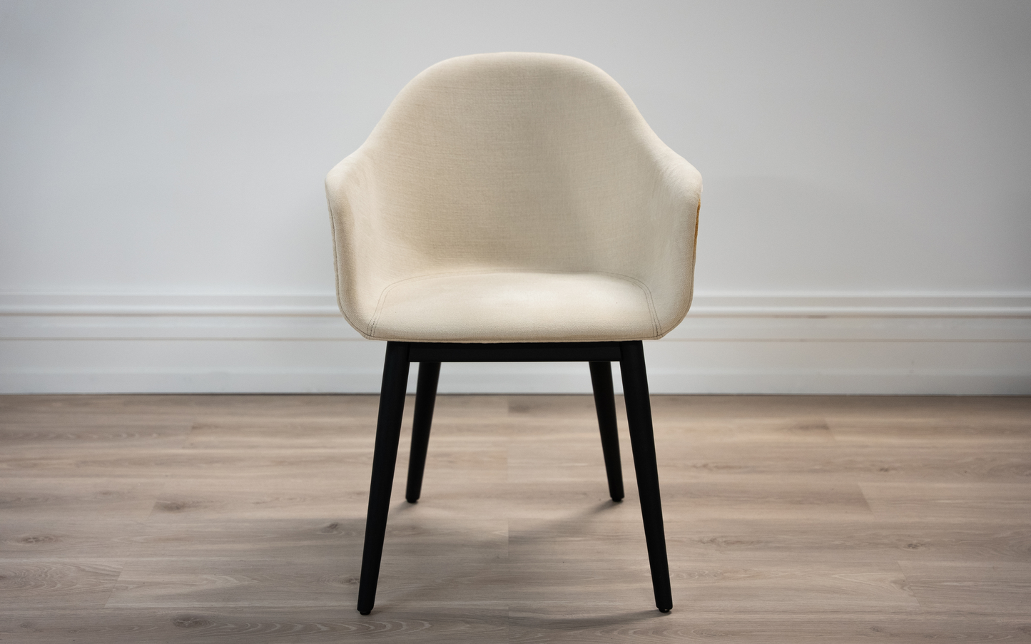 Harbour Maple By Kvadrat Black Oak (set van 2)