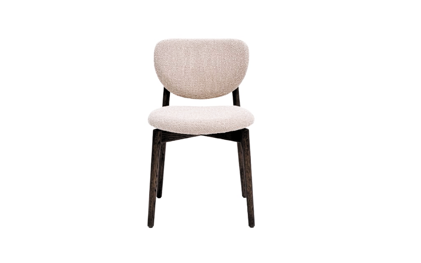 Lara - 102 Cream - Donker eiken