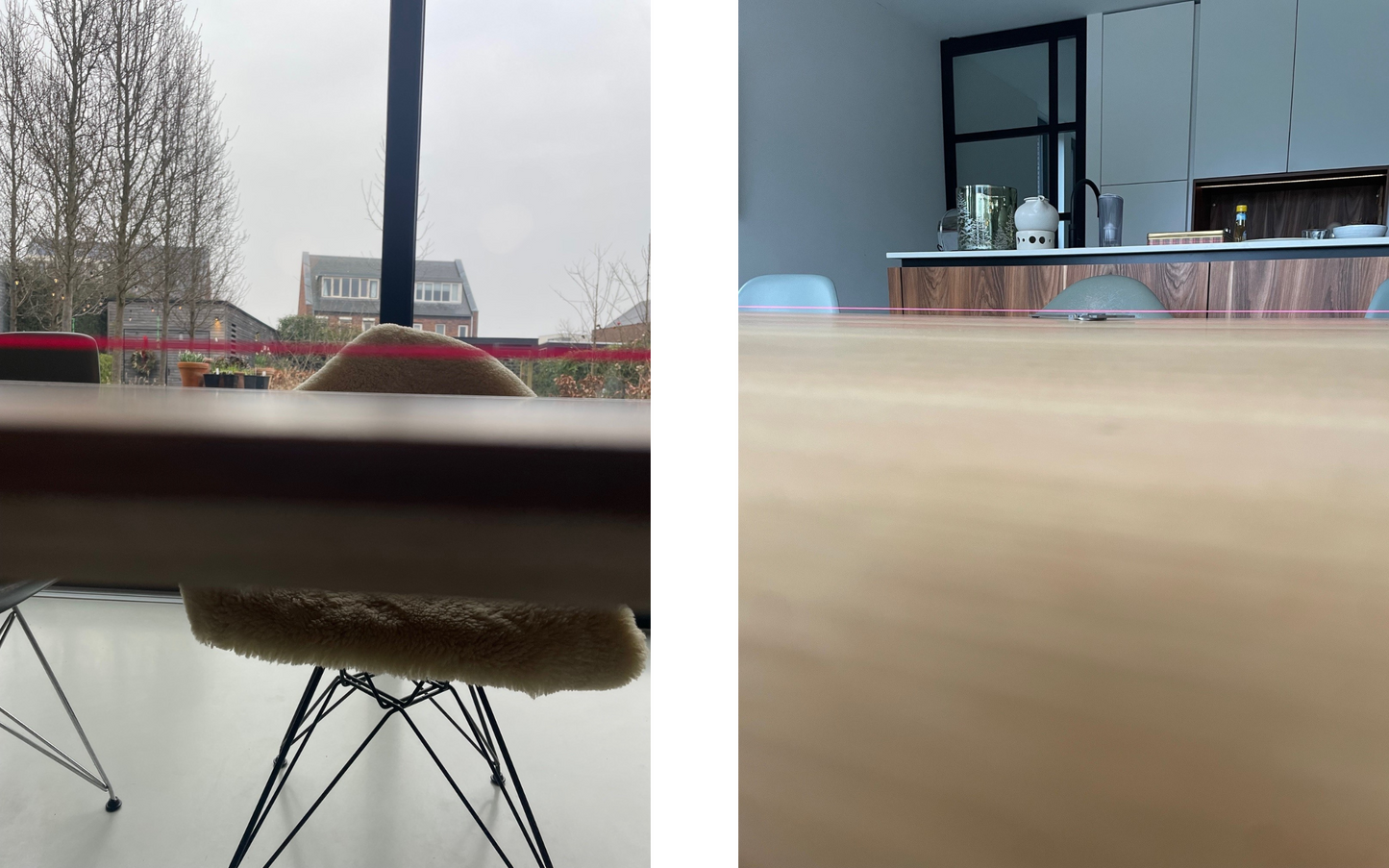 Eettafel Levi / 280x100cm / Eiken naturel