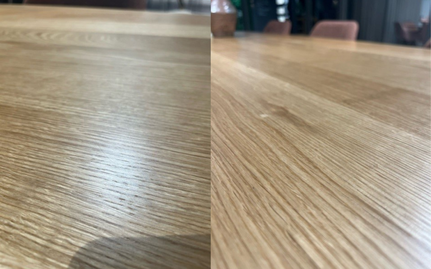 Eettafel Jasper / 280x100cm / Eiken warm naturel