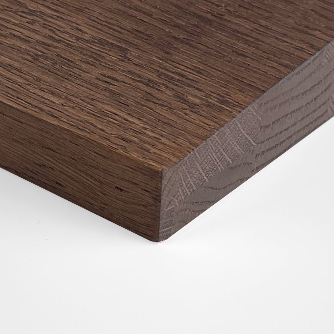 Eettafel Olaf / 260x100cm / Eiken warm gerookt