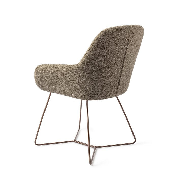 Kushi eetkamerstoel Beehive Rose - Moss Meadow