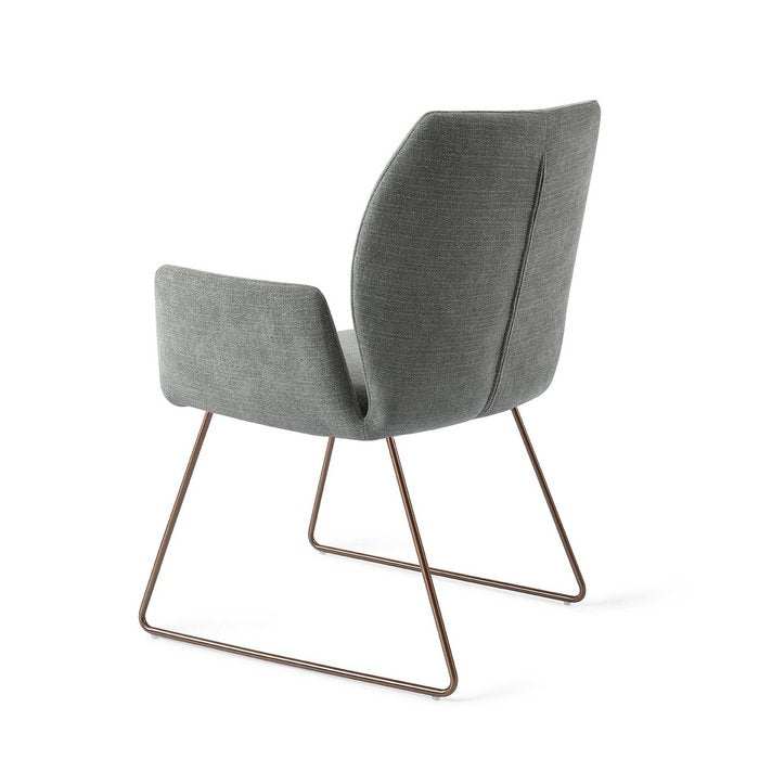 Misaki eetkamerstoel Slide Rose - Breezy Blue