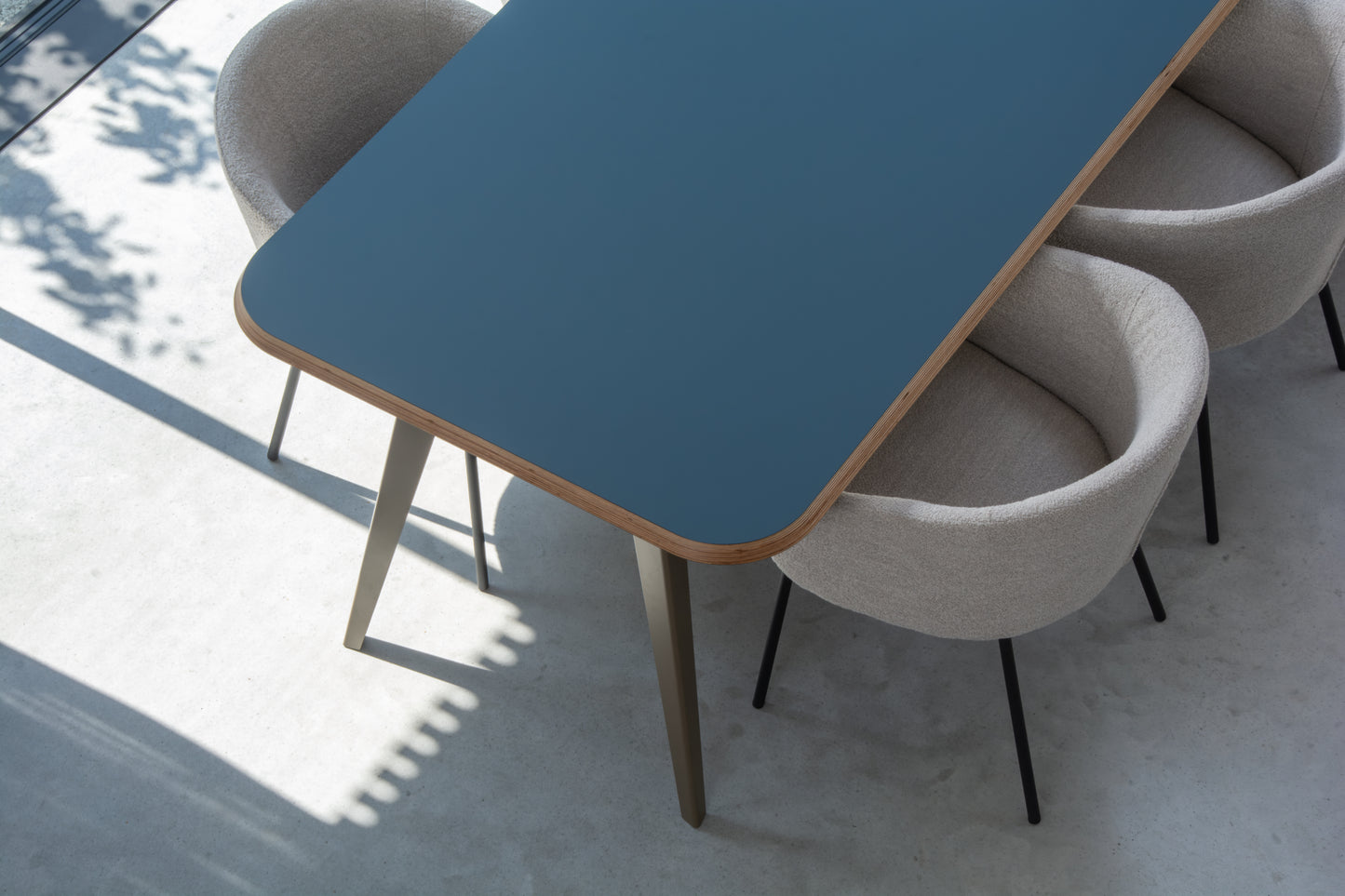 Eettafel Olaf / 260x100cm / Arpa Fenix Blu Shaba