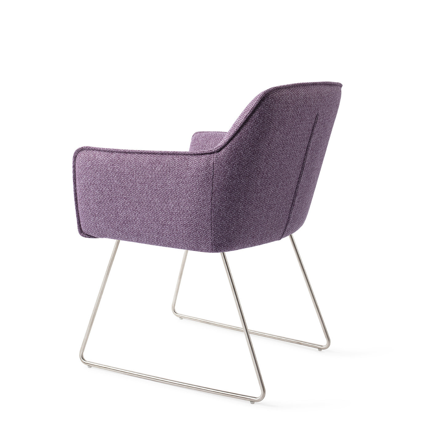 Hofu Eetkamerstoel Slide Steel - Violet Daisy