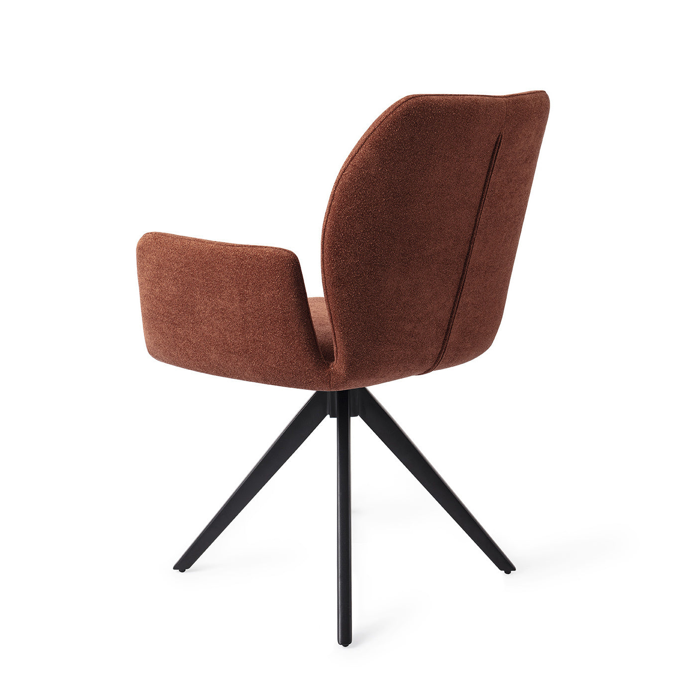 Misaki Eetkamerstoel Turn Black - Cosy Copper
