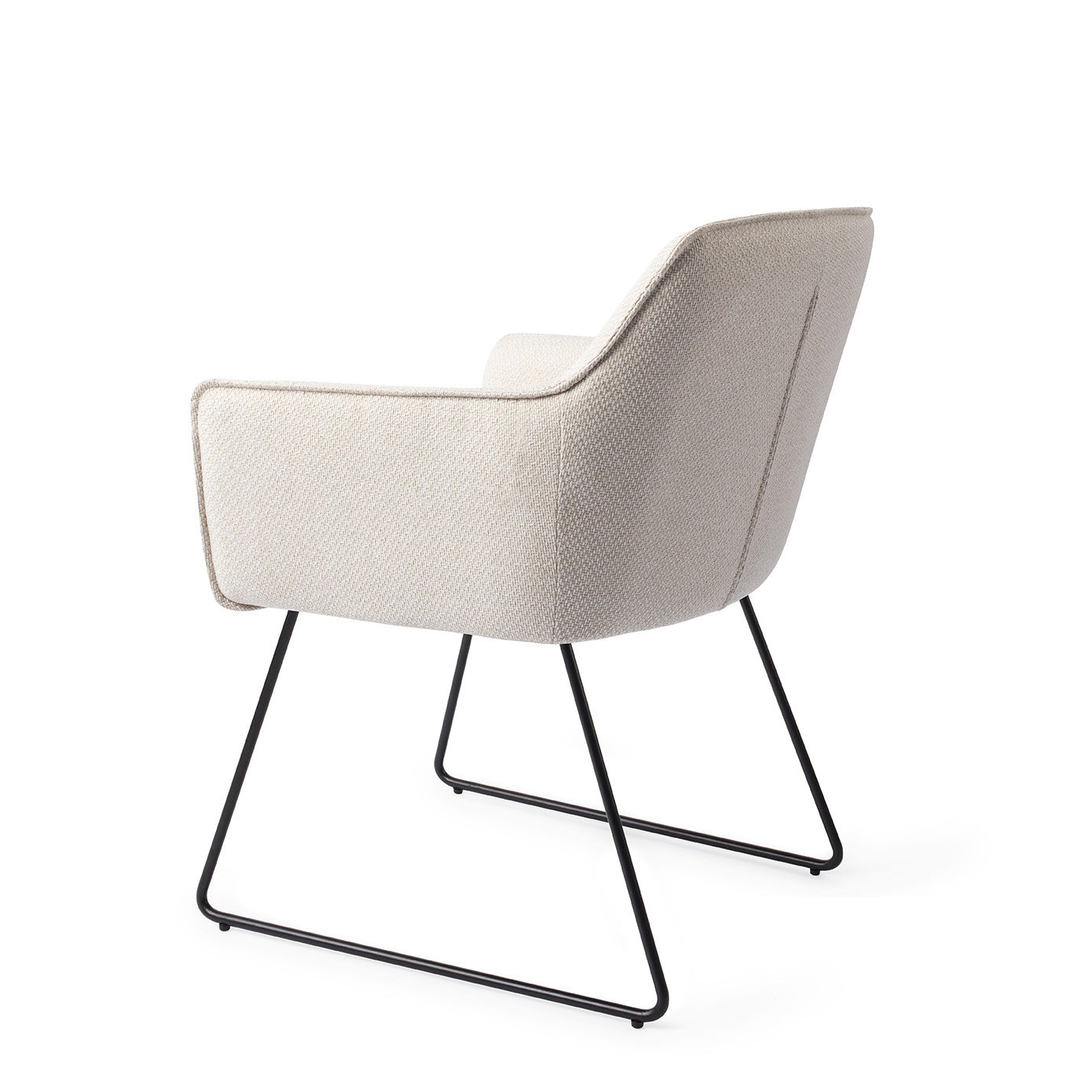 Hofu Eetkamerstoel Slide Black - Enoki