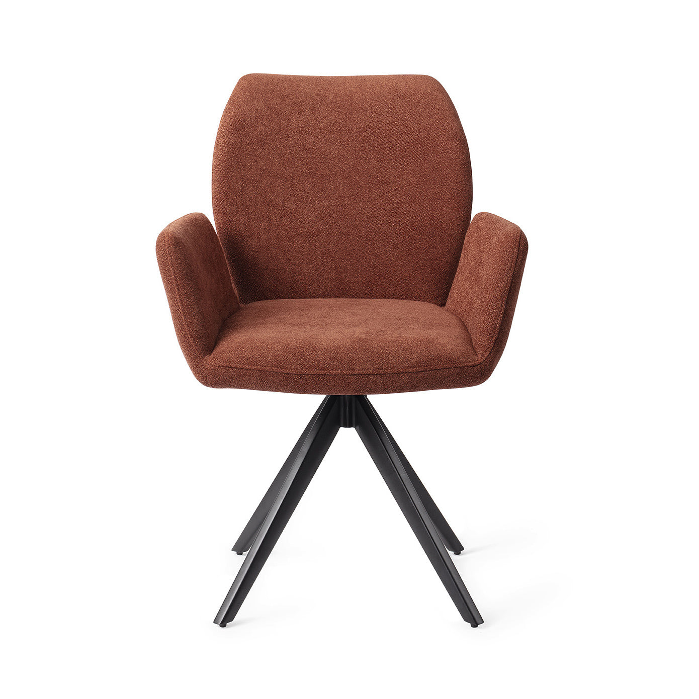 Misaki Eetkamerstoel Turn Black - Cosy Copper