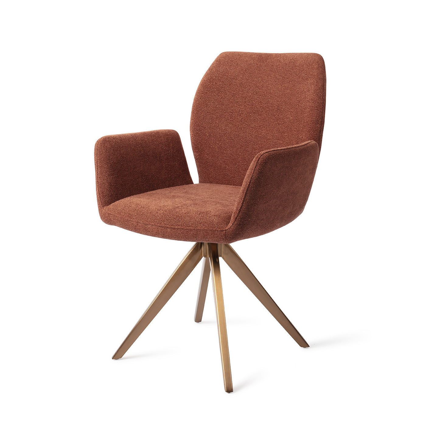 Misaki Eetkamerstoel Turn Rose - Cosy Copper