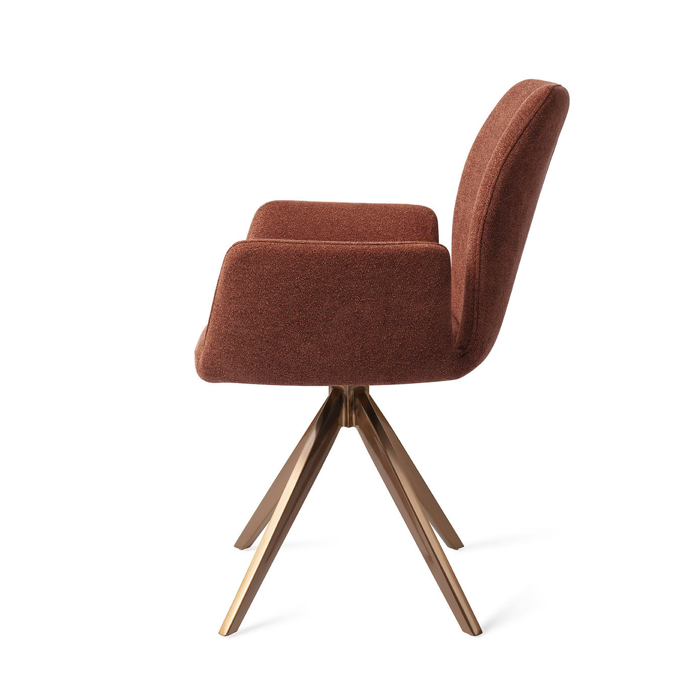 Misaki Eetkamerstoel Turn Rose - Cosy Copper