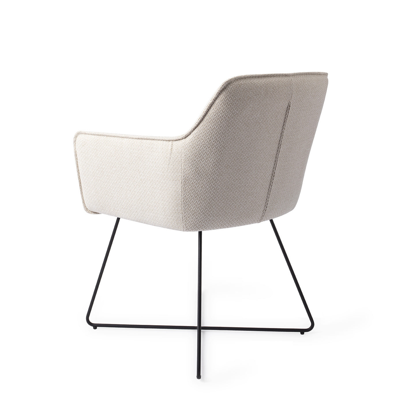 Hofu Eetkamerstoel Cross Black - Enoki