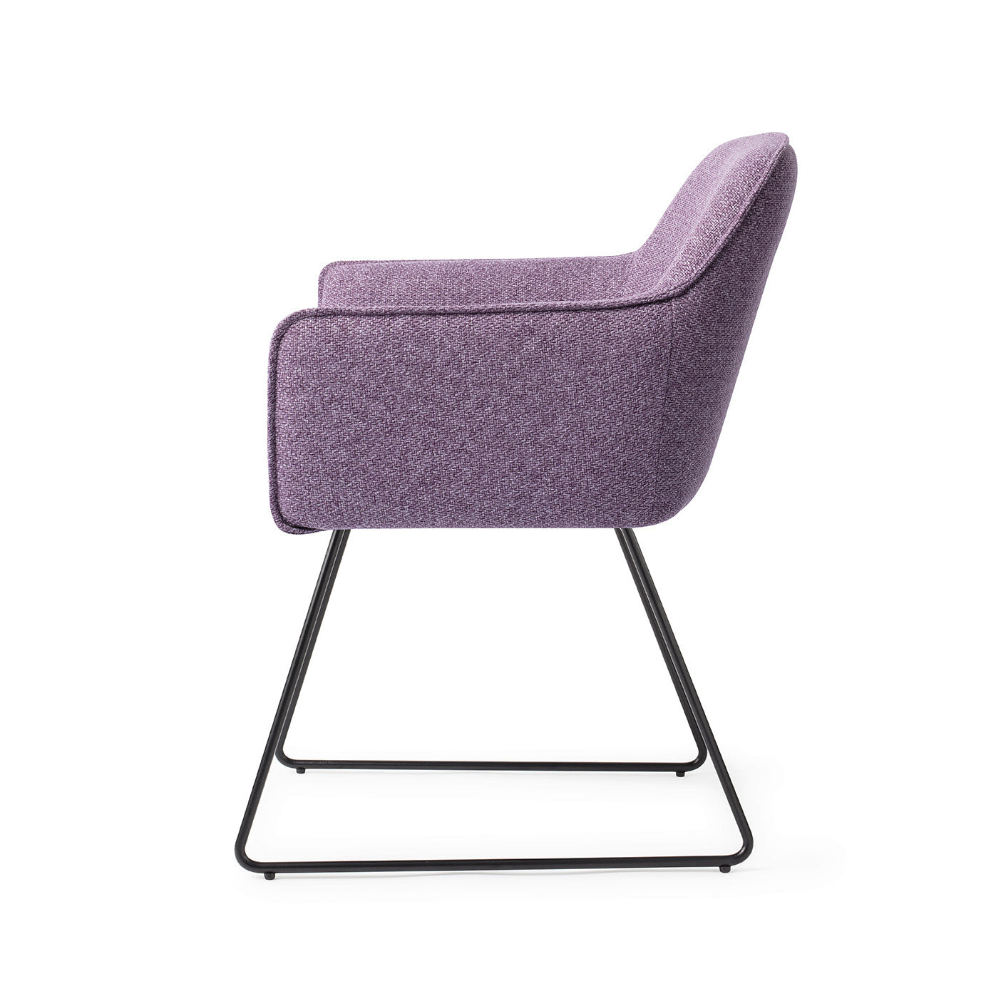 Hofu Eetkamerstoel Slide Black - Violet Daisy