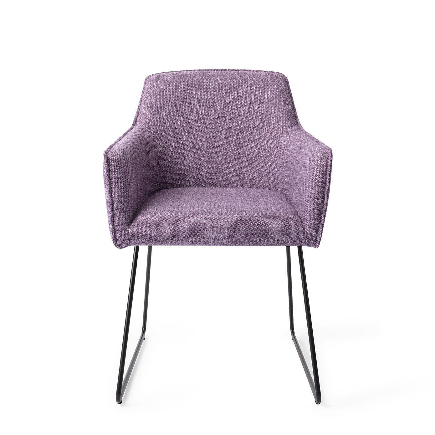 Hofu Eetkamerstoel Slide Black - Violet Daisy