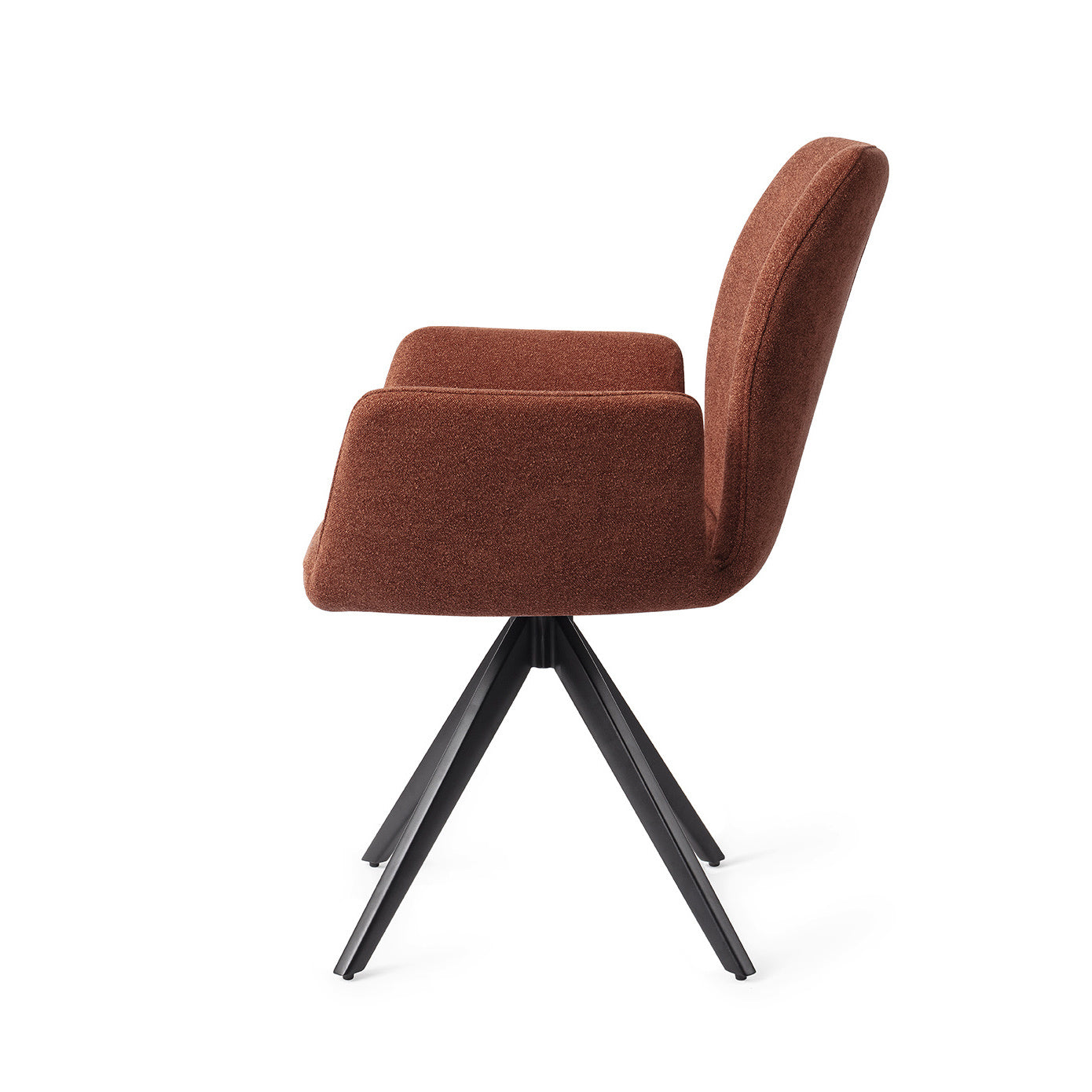 Misaki Eetkamerstoel Turn Black - Cosy Copper