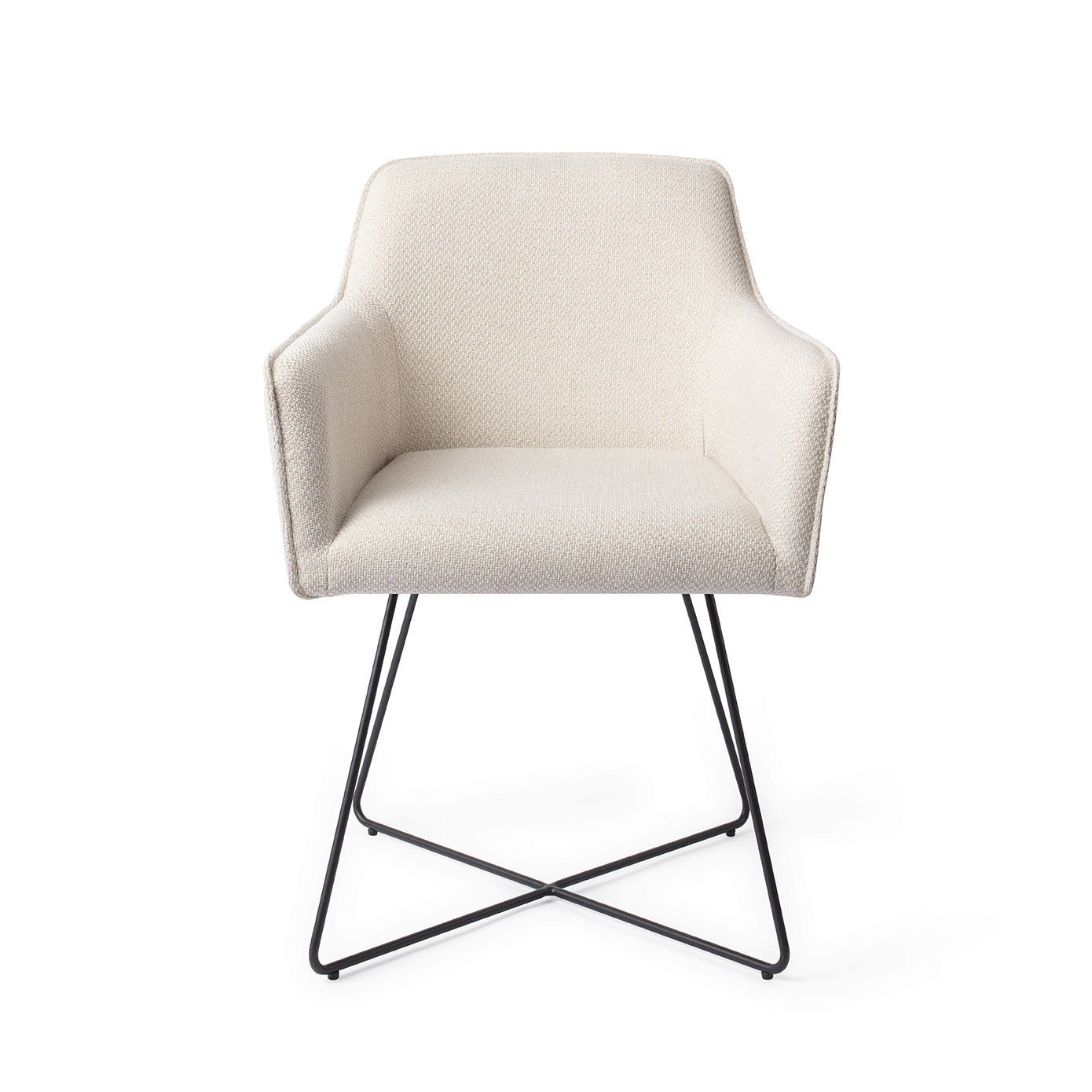 Hofu Eetkamerstoel Cross Black - Enoki