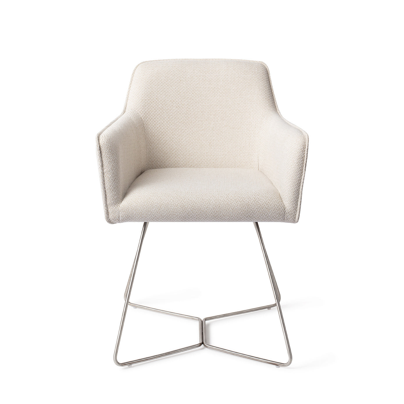 Hofu Eetkamerstoel Beehive Steel - Enoki