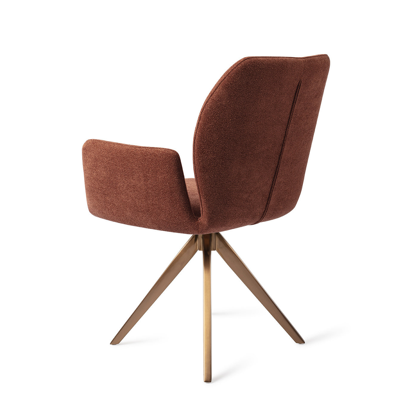 Misaki Eetkamerstoel Turn Rose - Cosy Copper