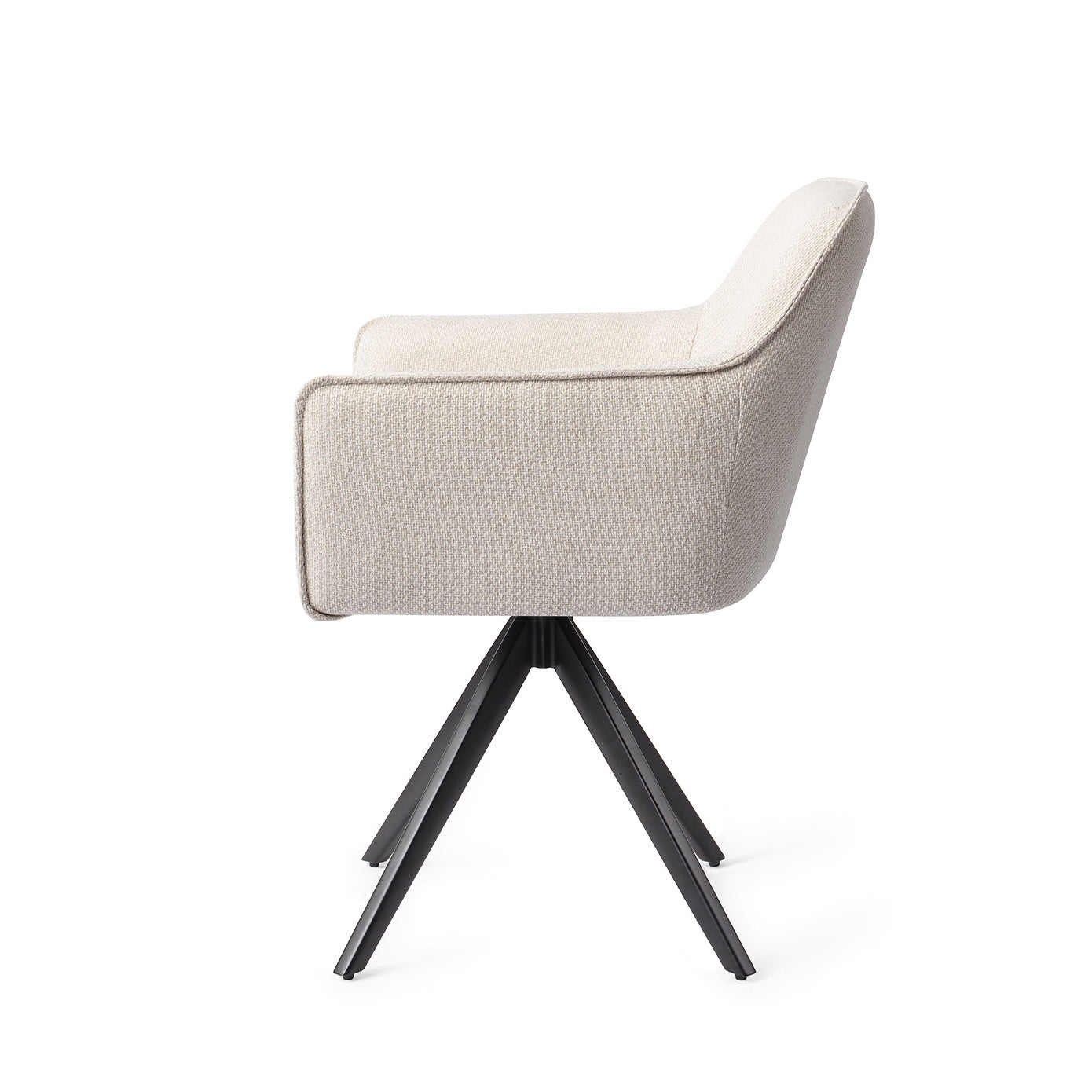 Hofu Eetkamerstoel Turn Black - Enoki