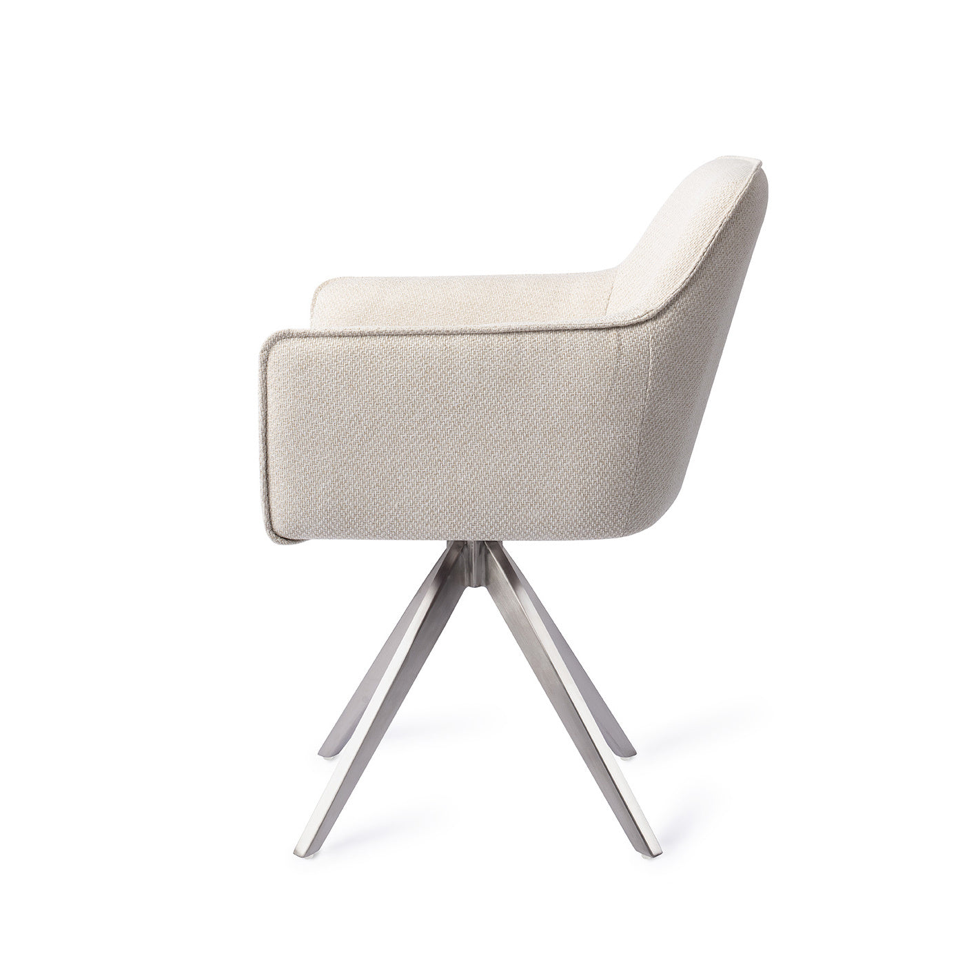 Hofu Eetkamerstoel Turn Steel - Enoki