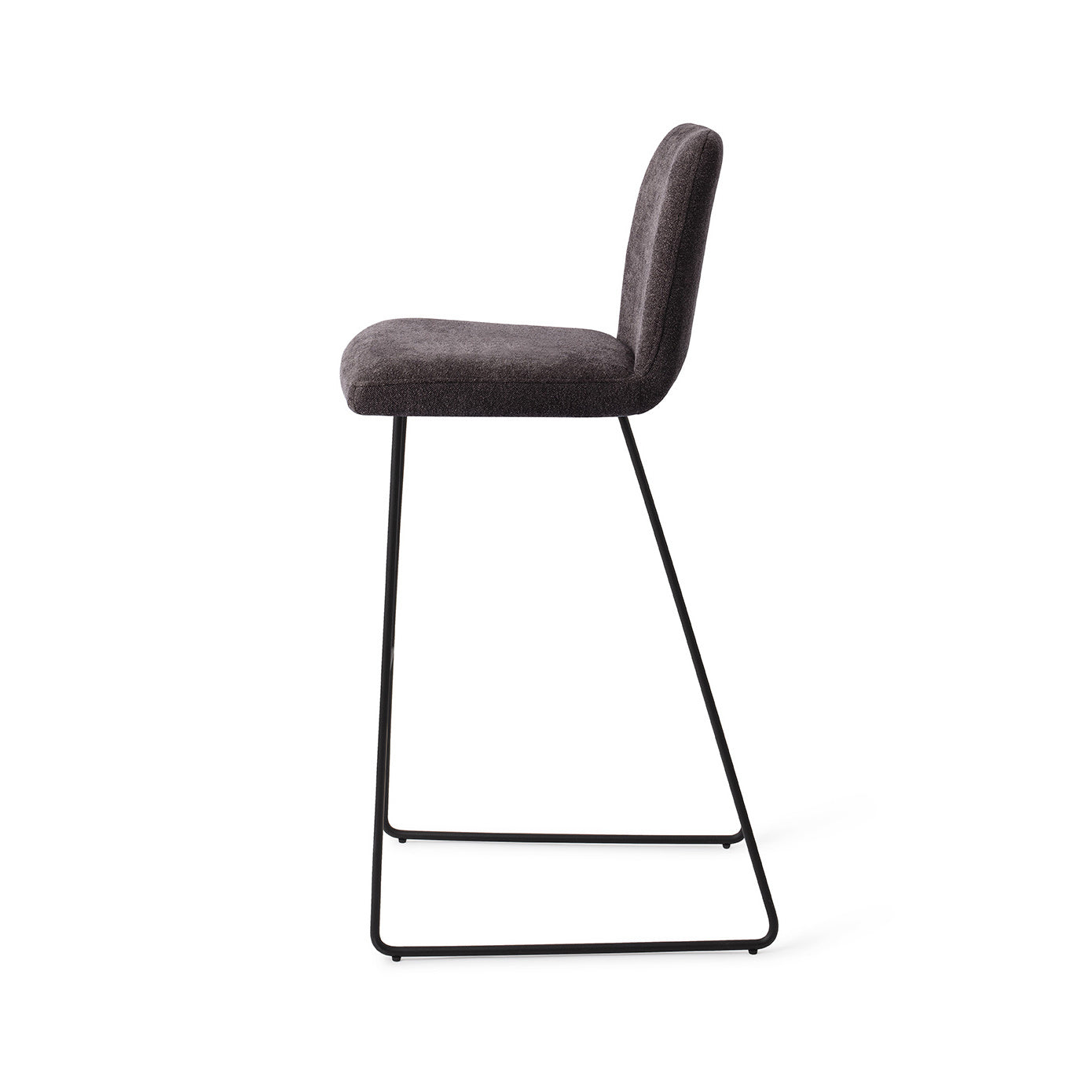 Ikata Barkruk Slide Black (H) - Almost Black