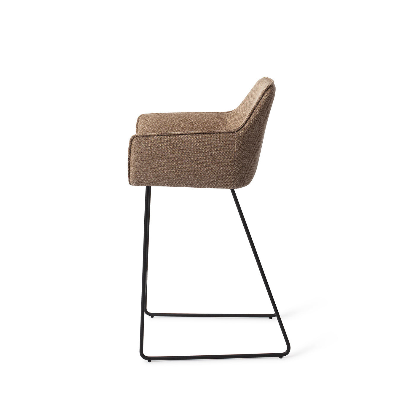 Hofu Barkruk Slide Black (L) - French Toast