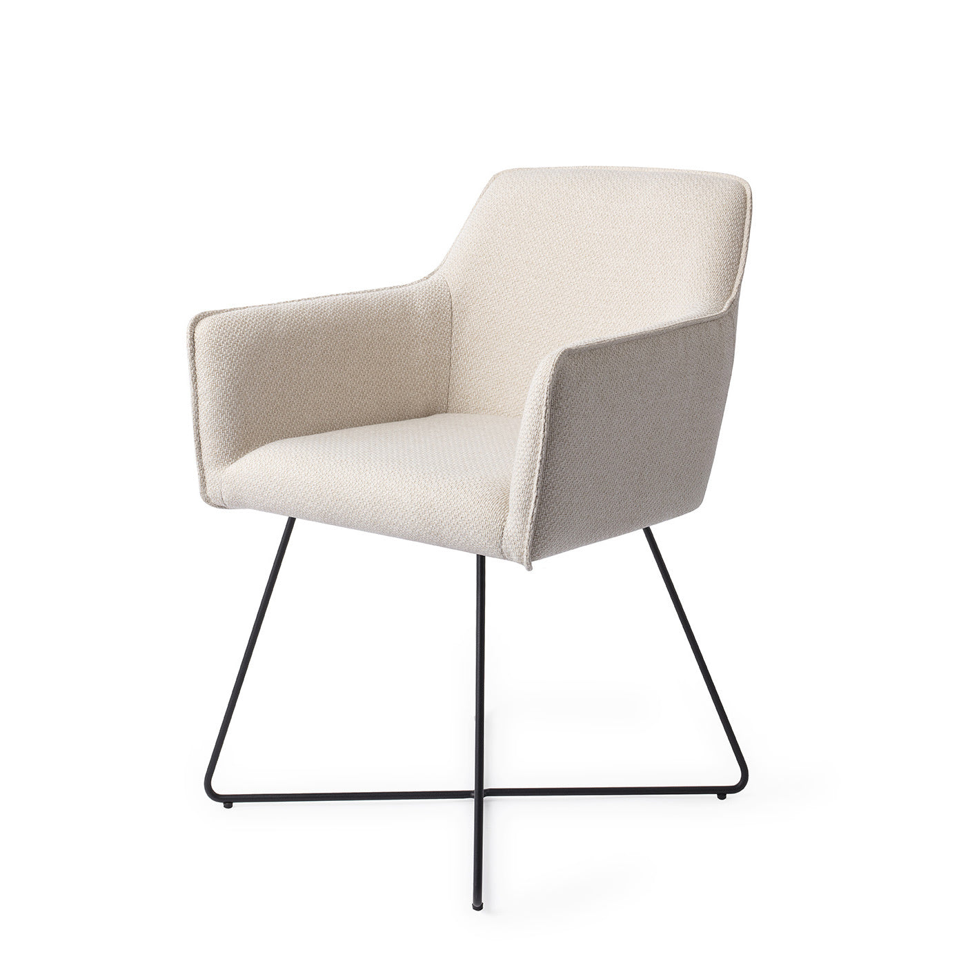 Hofu Eetkamerstoel Cross Black - Enoki