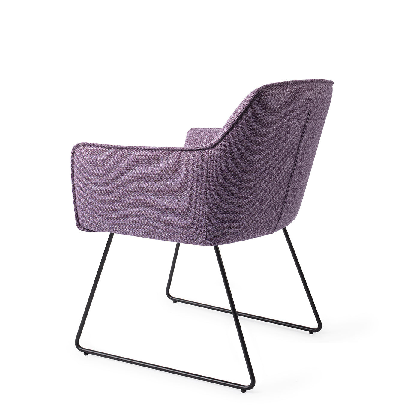 Hofu Eetkamerstoel Slide Black - Violet Daisy