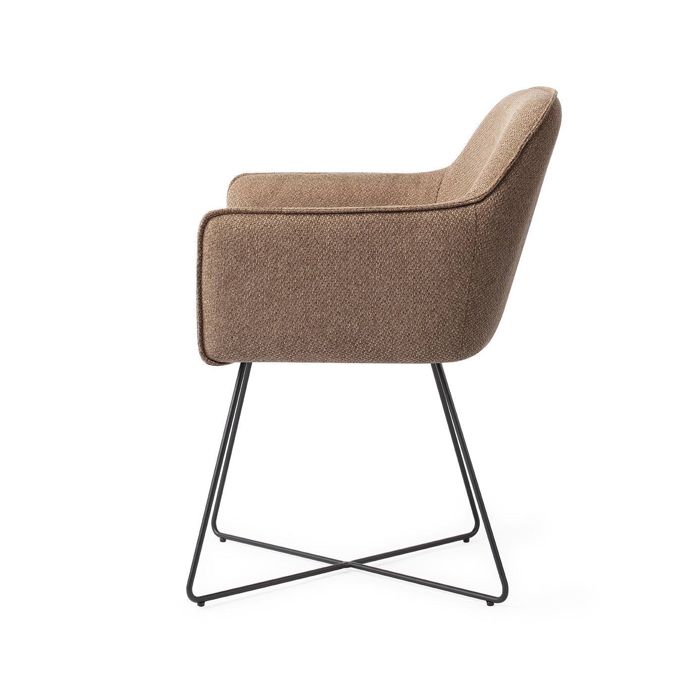 Hofu Eetkamerstoel Cross Black - French Toast