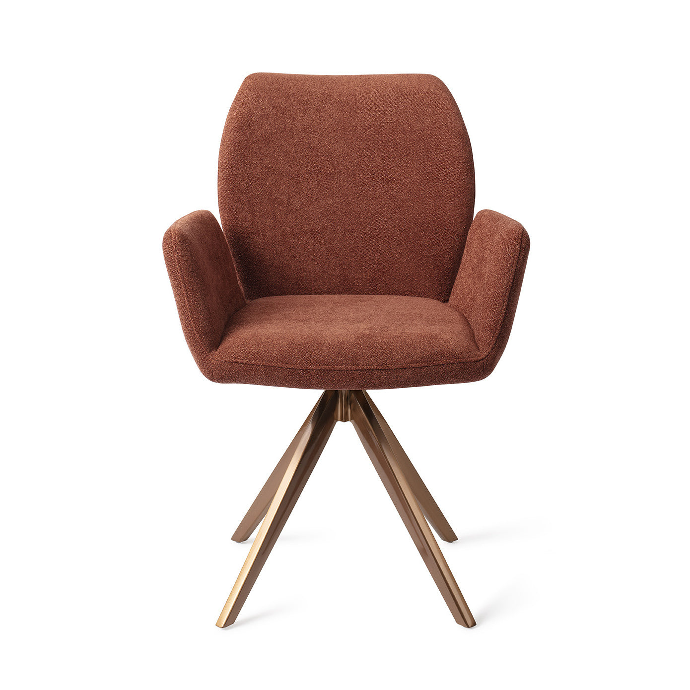 Misaki Eetkamerstoel Turn Rose - Cosy Copper