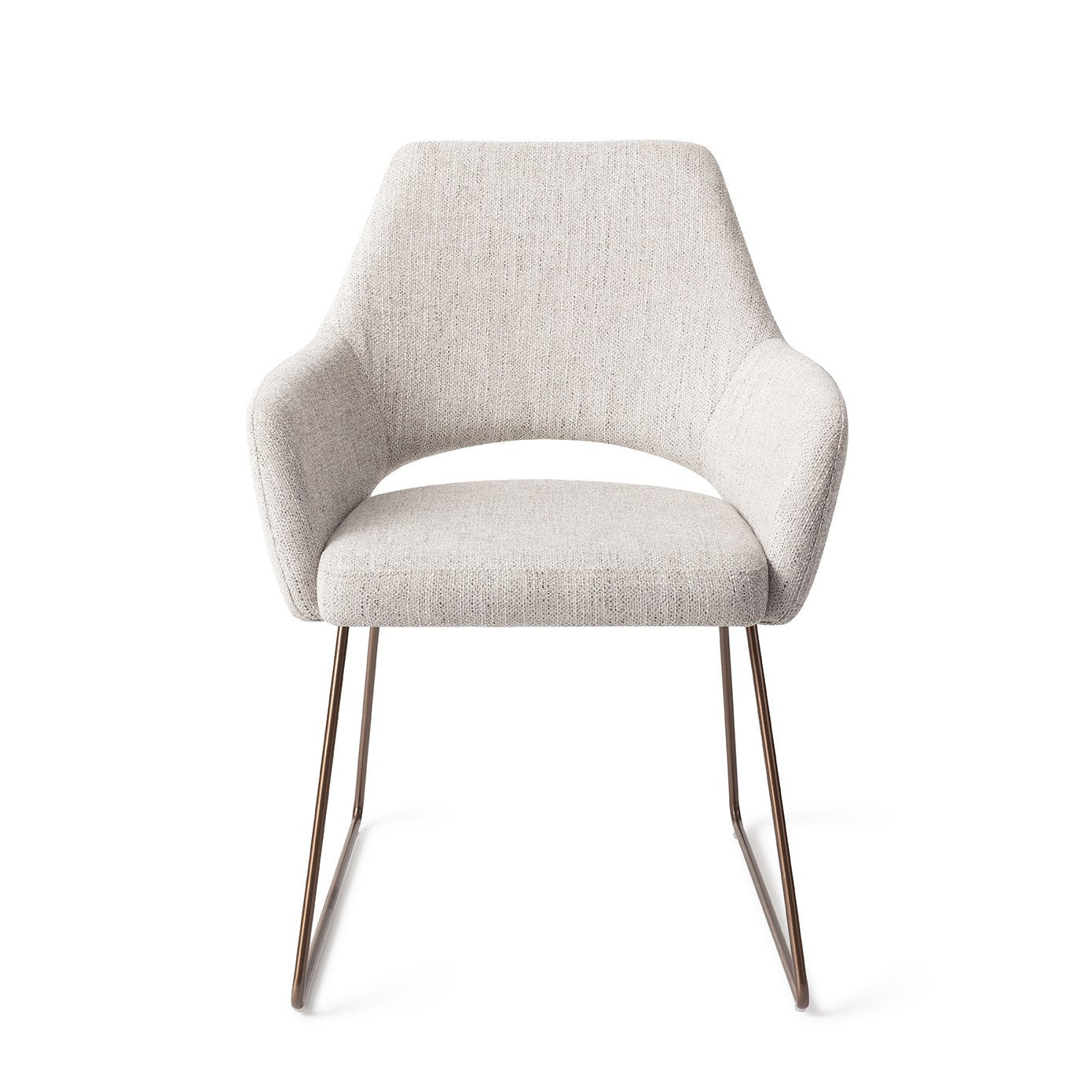 Yanai Eetkamerstoel Slide Rose - Pigeon