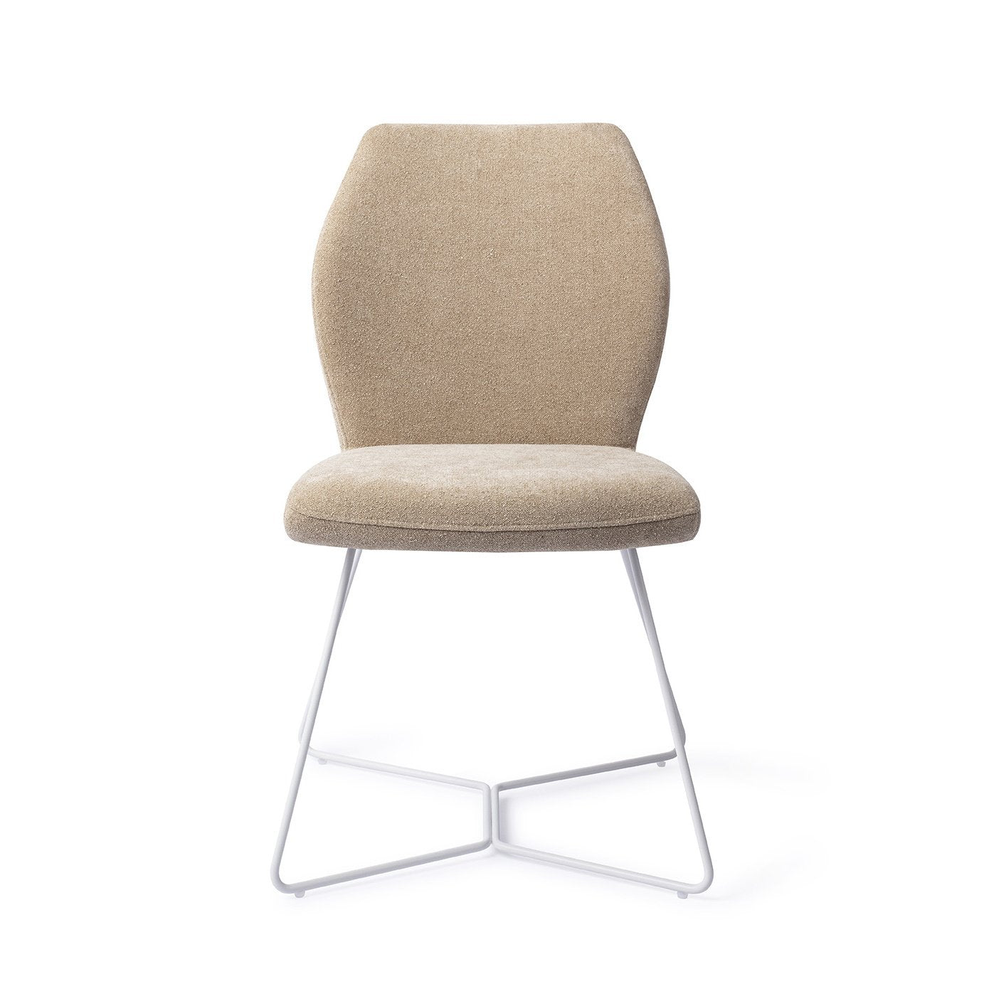 Ikata Eetkamerstoel Beehive White - Funky Fudge