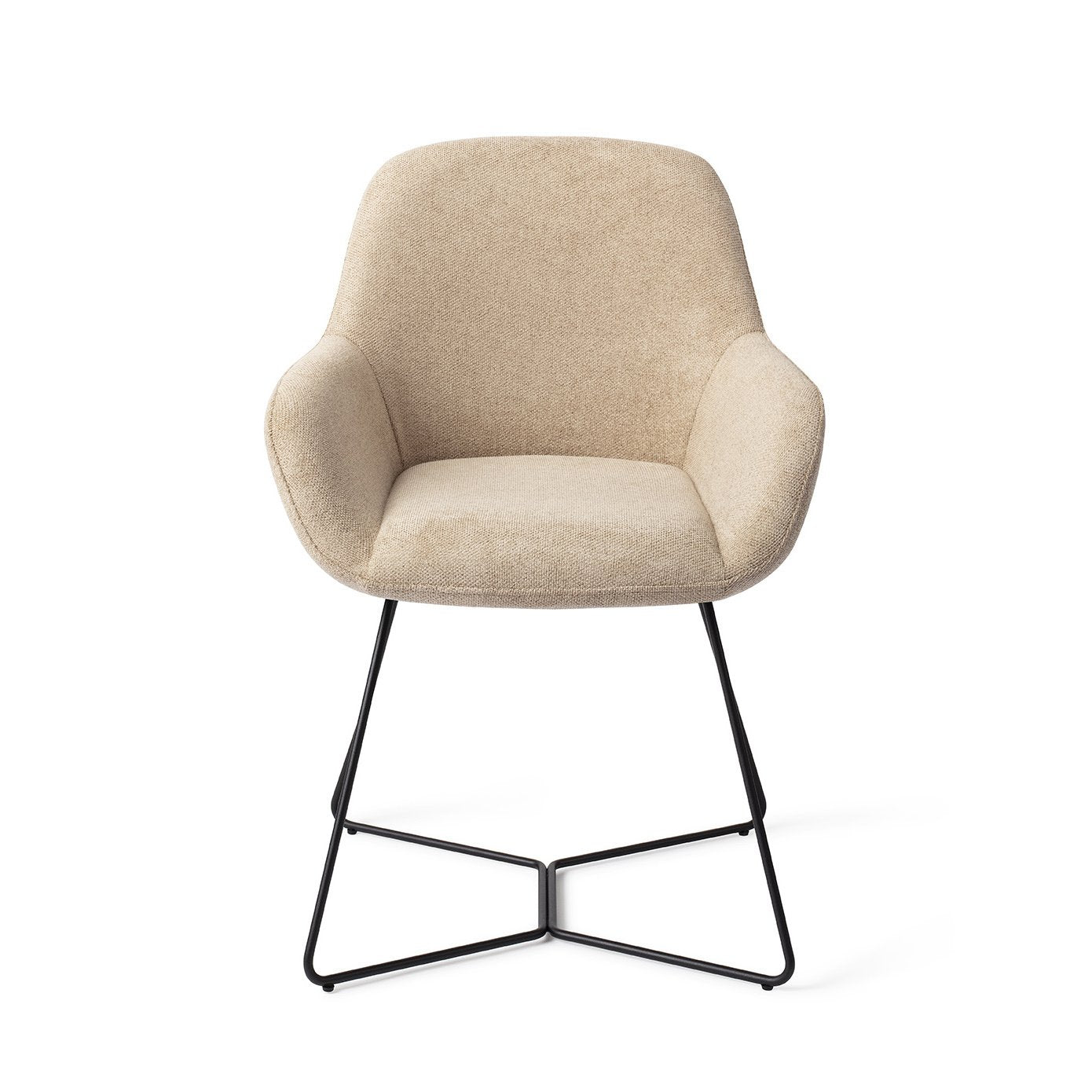 Kushi Eetkamerstoel Beehive Black - Desert Dunes