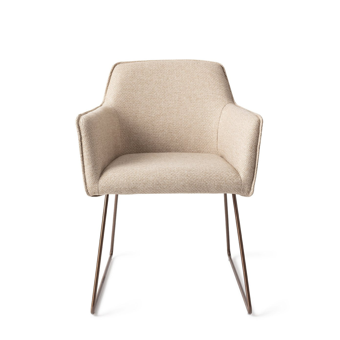 Hofu Eetkamerstoel Slide Rose - Wild Walnut