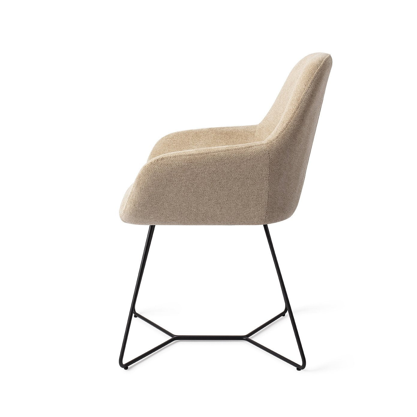 Kushi Eetkamerstoel Beehive Black - Desert Dunes