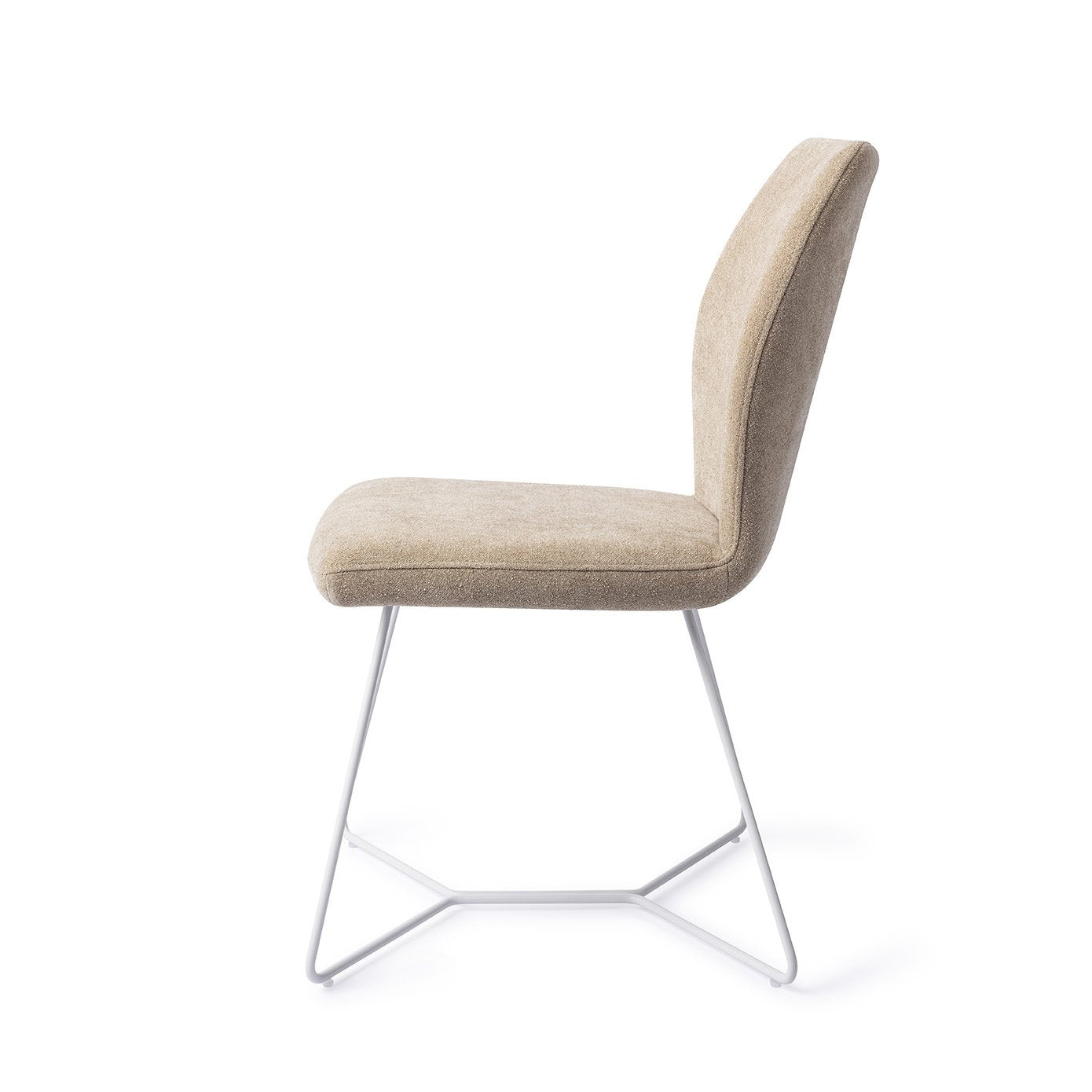 Ikata Eetkamerstoel Beehive White - Funky Fudge