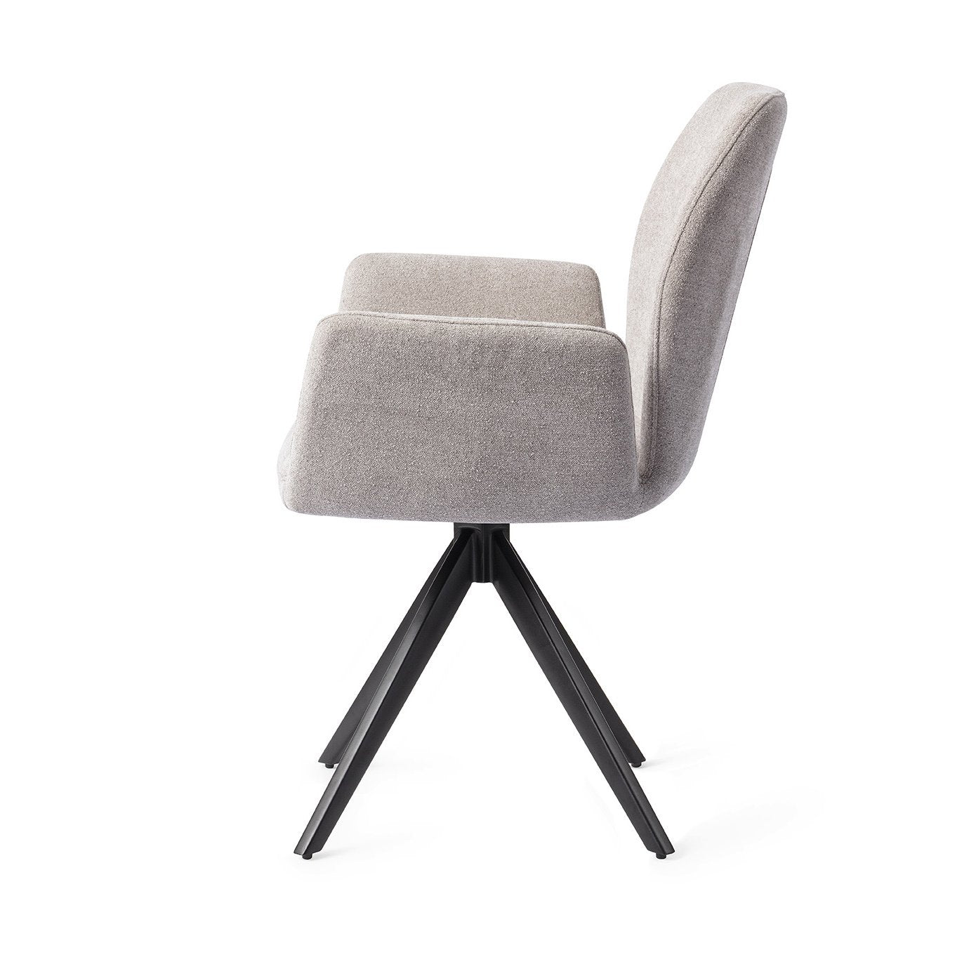 Misaki Eetkamerstoel Turn Black - Pretty Plaster