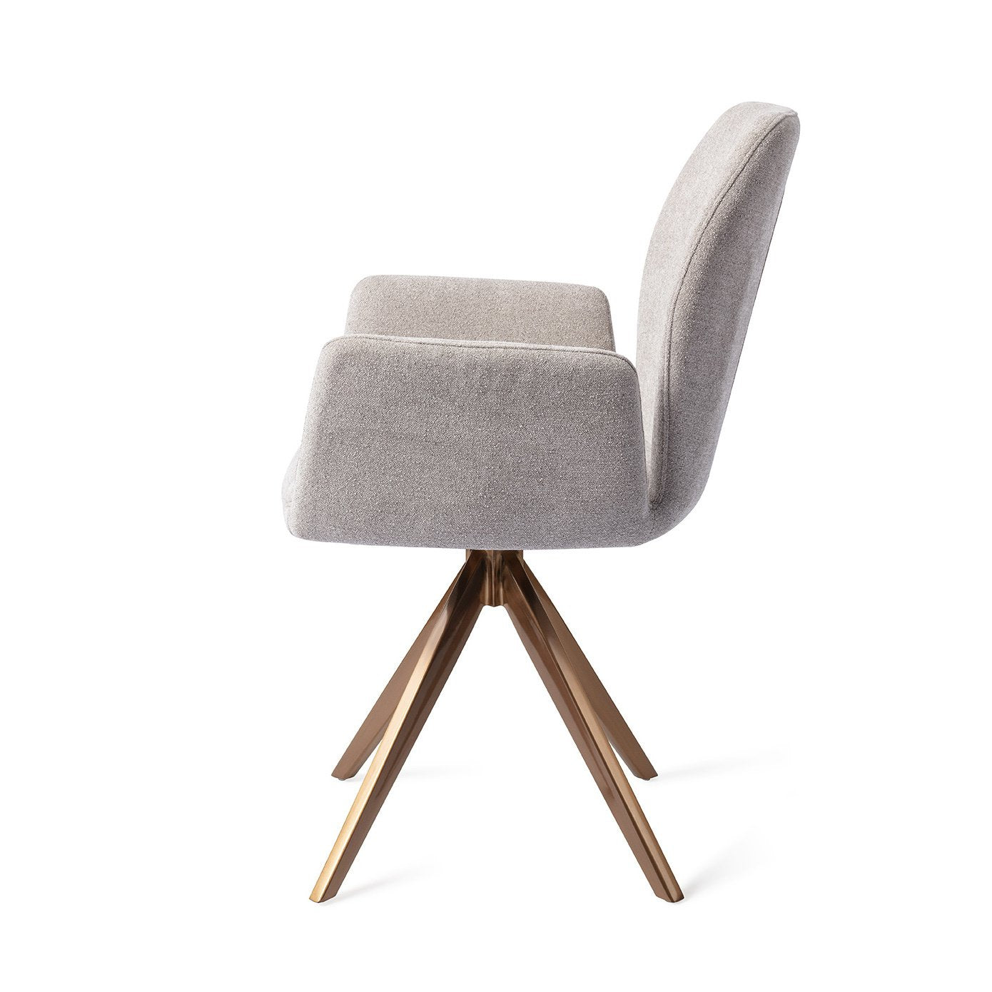 Misaki Eetkamerstoel Turn Rose - Pretty Plaster