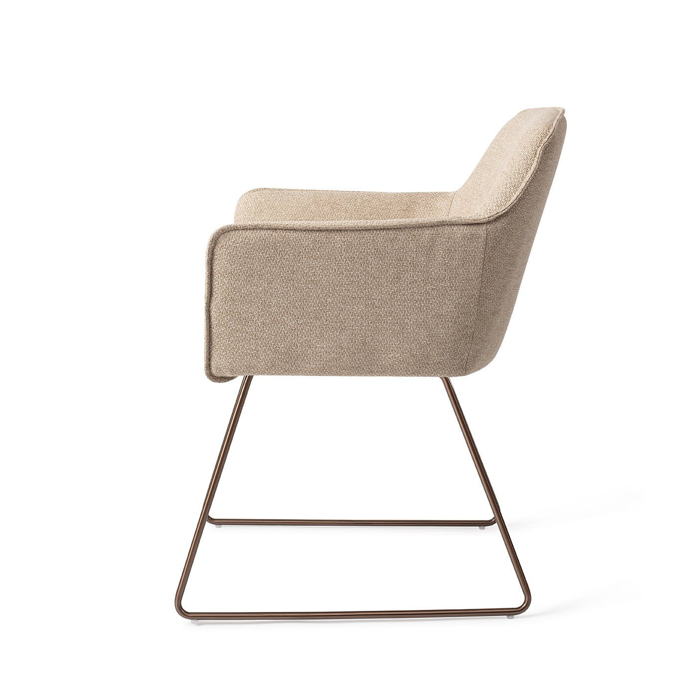 Hofu Eetkamerstoel Slide Rose - Wild Walnut