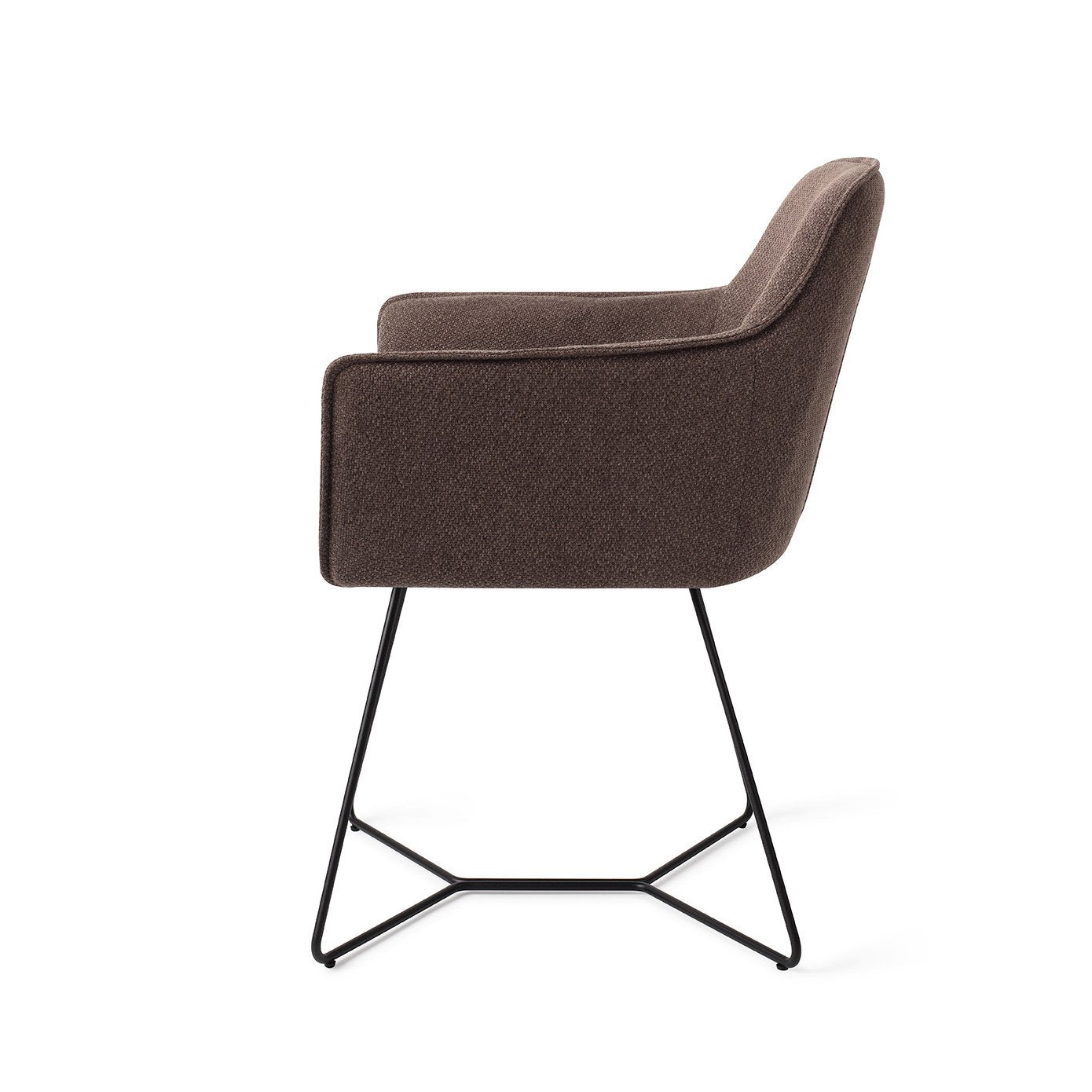 Hofu Eetkamerstoel Beehive Black - Potters Clay