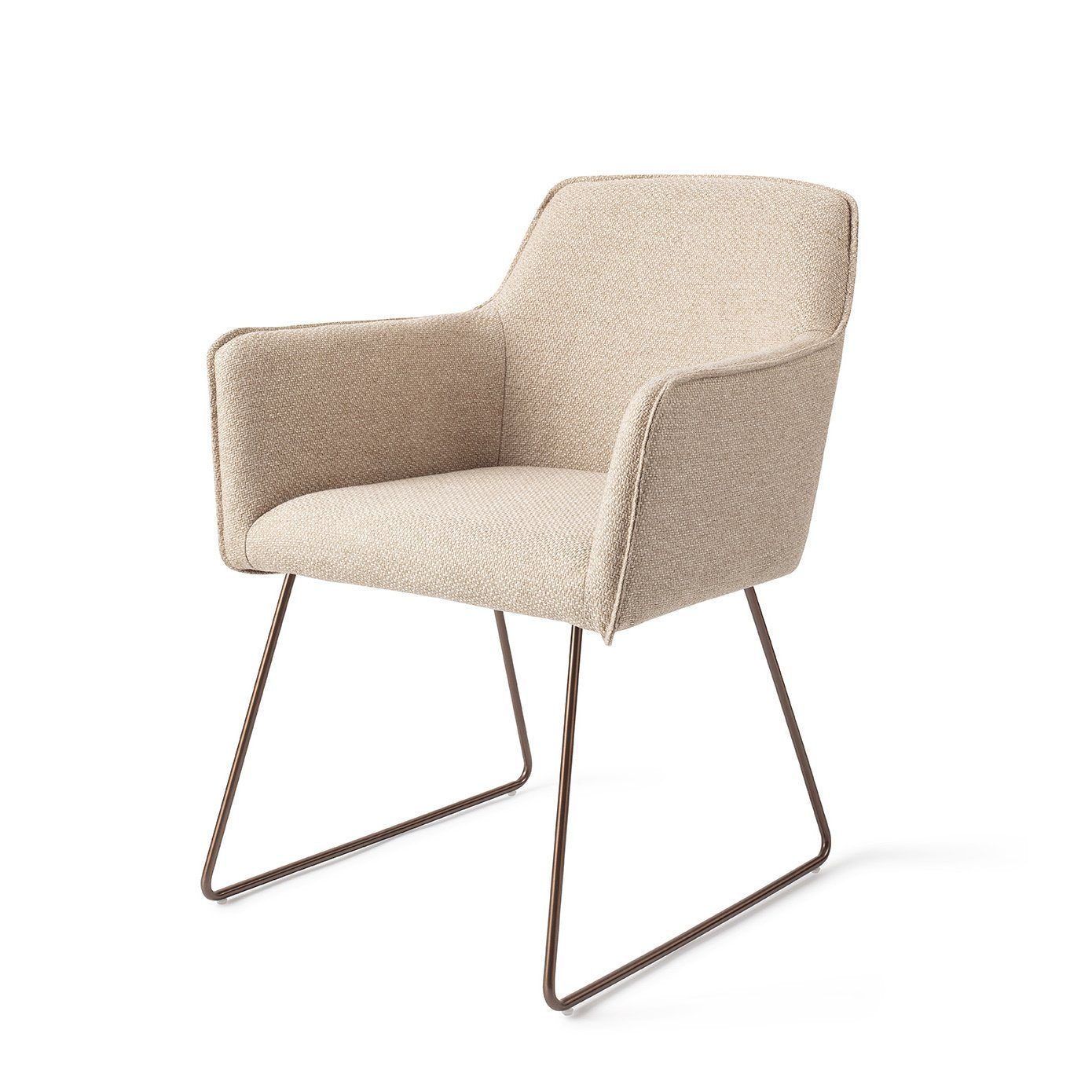 Hofu Eetkamerstoel Slide Rose - Wild Walnut